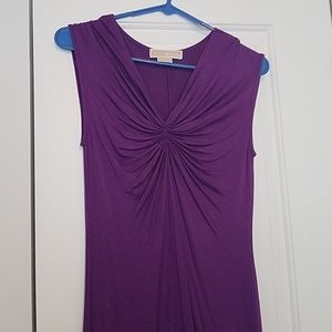 Michael Kors purple dress
